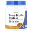 Фото товару Nutricost, Bone Broth Protein Chicken, Протеїн, 430 г
