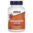 Фото товару NOW, Niacinamide 1000 mg, Ніацинамід 1000 мг, 90 таблеток