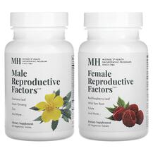 Підтримка Лібідо Male & Female Reproductive Factors Pack