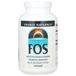 Source Naturals, FOS Powder, Фруктоолігосахариди, 200 г