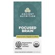 Фото товару Ancient Nutrition, Focused Brain, Підтримка мозку, 90 капсул