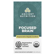 Focused Brain Поддержка мозга Ancient Nutrition Focused Brain Поддержка мозга Ancient Nutrition