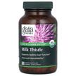 Gaia Herbs, Milk Thistle Seed, Розторопша, 120 капсул