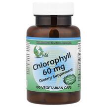 Хлорофіл 60 мг Chlorophyll 60 mg World Organic