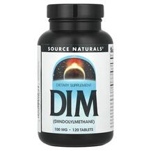 DIM Diindolylmethane Дииндолилметан 100 мг Source