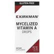 Mycellized Vitamin A Drops, Міцелізірованний Вітамін А, 30 мл