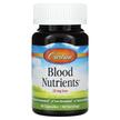 Фото товара Carlson, Кардио комплекс, Blood Nutrients, 40 капсул