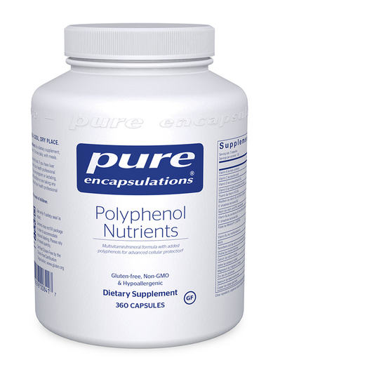 Основне фото товара Polyphenol Nutrients, Антиоксиданти, 360 капсул