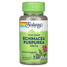 Ехінацея True Herbs Echinacea Purpurea 440 mg Solaray