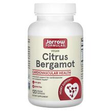 Бергамот 500 мг Citrus Bergamot 500 mg Jarrow
