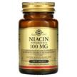 Solgar, Niacin Vitamin B3, Ніацин 100 мг, 100 таблеток