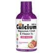 Liquid Calcium Magnesium, Рідкий Кальцій Магній D3, 472 мл
