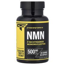 Нікотинамід мононуклеотид NMN Primaforce 60 капсул