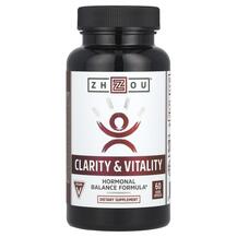 Лінолева кислота Clarity & Vitality Zhou Nutrition