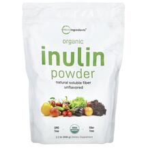 Інулін Organic Inulin Powder Unflavored Micro 998 г