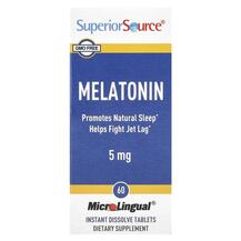 Melatonin 5 mg Мелатонин Superior Source 60 таблеток