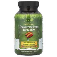 Testosterone-Extra Fat Burner Тестостероновые Irwin
