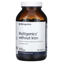 Обзор на Multigenics without Iron без Железа Обзор на Multigenics without Iron без Железа