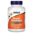 NOW, Супер Энзимы, Super Enzymes, 180 Таблеток