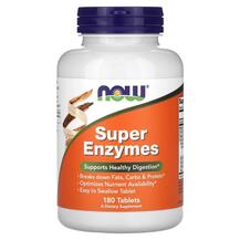 Обзор на Super Enzymes Супер Энзимы NOW Обзор на Super Enzymes Супер Энзимы NOW
