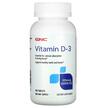 Фото товара Vitamin D3 125 mcg 5000 IU, Витамин D3 Холекальциферол, 180 табле
