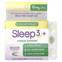 Огляд на Підтримка сну Sleep 3 + Stress Огляд на Підтримка сну Sleep 3 + Stress