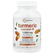 Turmeric Curcumin 95 Куркумин Micro Ingredients 120 капсул