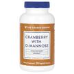 TheVitaminShoppe, Cranberry With D-Mannose, Журавлина, 120 капсул