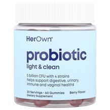 Probiotic Gummies Berry Пробиотики Her Own