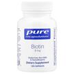 Фото товару Pure Encapsulations, Biotin 8 mg, Вітамін B7 Біотин, 120 капсул