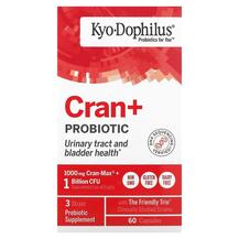 Пробіотики Cran+ Probiotic Kyolic 60 капсул Пробіотики Cran+ Probiotic Kyolic 60 капсул