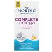 Nordic Naturals, Complete Omega, Омега 1000 мг, 120 капсул