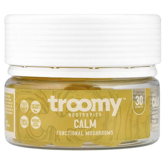 Основне фото товара Calm Functional Mushrooms Gummies Pineapple Peach, Гриби, 30 табл