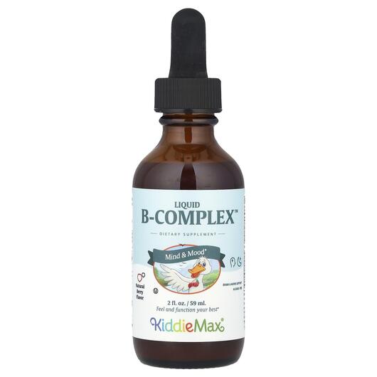 Основне фото товара KiddieMax Liquid B-Complex Natural Berry, B-комплекс, 59 мл