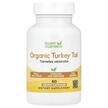 Фото товару Organic Turkey Tail Mushroom, Гриби Хвіст Індички, 60 капсул