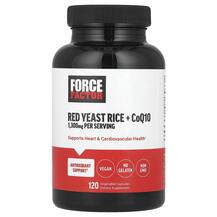 Червоний дріжджовий рис Red Yeast Rice + CoQ10 Force