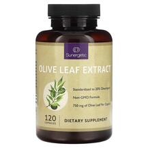 Olive Leaf Extract 750 mg Листья оливы Sunergetic