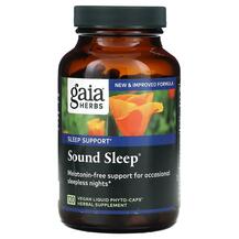 Підтримка здорового сну Sound Sleep Gaia Herbs 120 капсул
