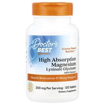 Магній Хелат High Absorption Magnesium 120 Doctor's