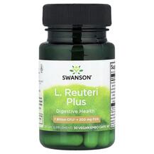 L. Reuteri Plus Лактобактерии Реутери Swanson