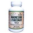 Double Wood, Magnesium L-Threonate, Магній Треонат, 100 капсул