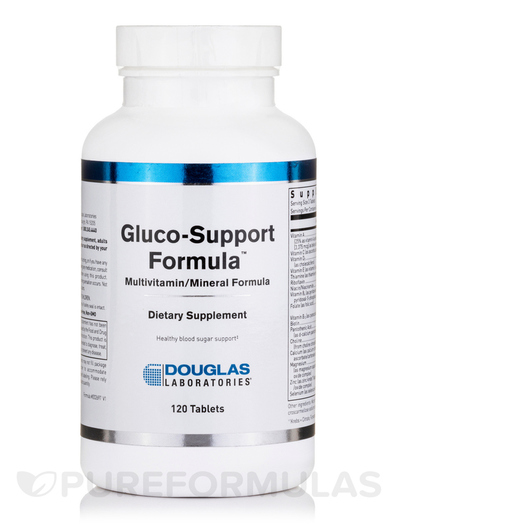 Основне фото товара Gluco-Support Formula, Підтримка рівня цукру, 120 таблеток