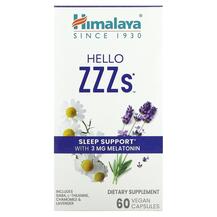 Підтримка сну Hello ZZZs Himalaya 60 капсул