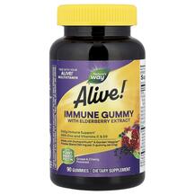 Підтримка імунітету Alive! Immune Gummies Flavors
