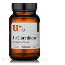 L-Глутатіон L-Glutathione 250 mg Utzy Naturals