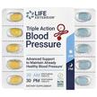 Фото товара Triple Action Blood Pressure, Комплекс для сердца и сосудов, 30 к