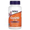 Фото товара NOW, Коэнзим Q-10 30 мг, CoQ10 30 mg, 60 капсул