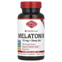 Melatonin Time Release 10 mg Мелатонин Olympian Labs