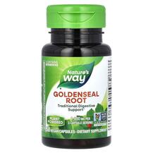 Goldenseal Root 333 mg Желтокорень Nature's Way