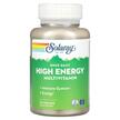 Once Daily High Energy Multivitamin Iron Free, Залізо, 90 капсул